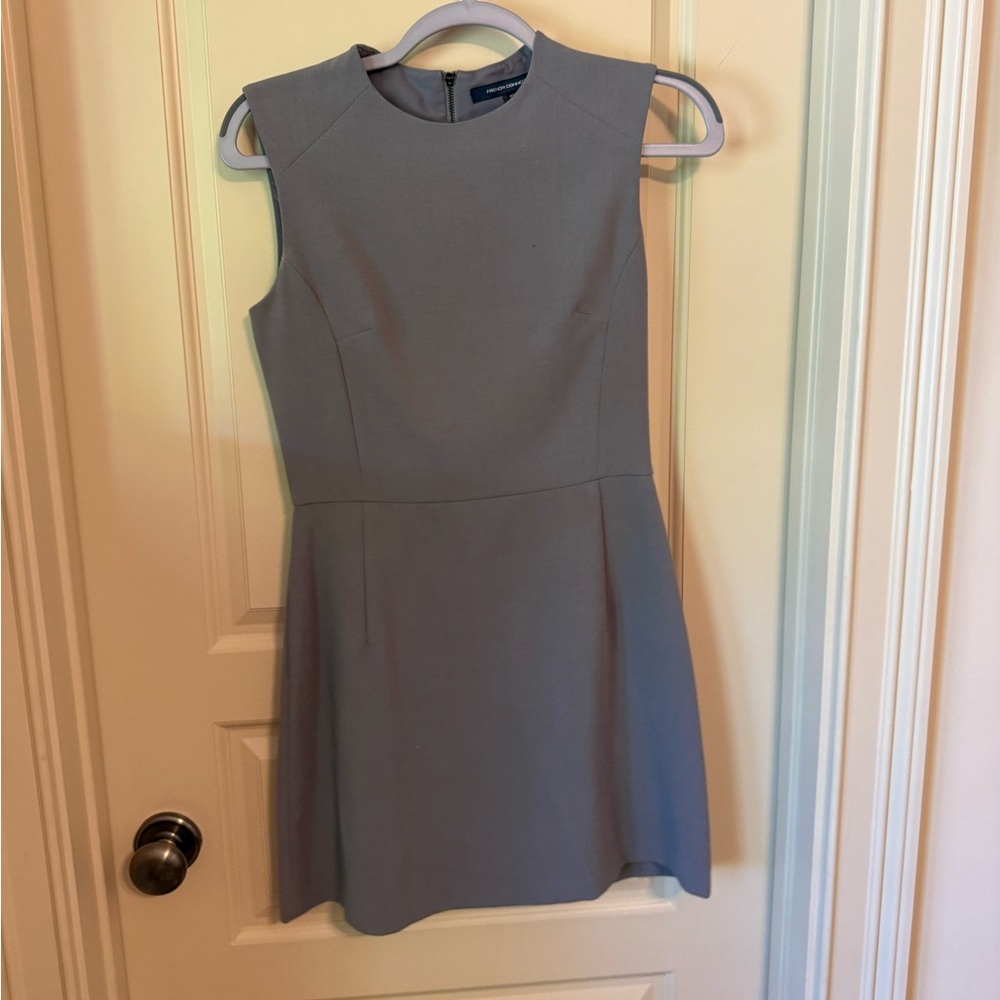 French Connection Mini Dress Size 6, Gray